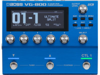 <b>BOSS VG-800 V-GUITAR Processor para Guitarra e Baixo Cria Sons Exclusivos NEW</b> <b>BOSS VG-800 V-GUITAR Processor para Guitarra e Baixo Cria Sons Exclusivos NEW</b>